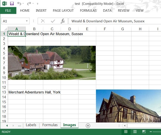 jxl.jar Text - Create Excel File with Image